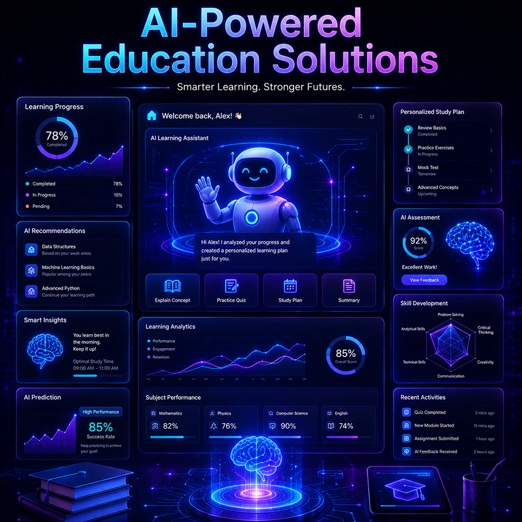 AI-powered education solutions